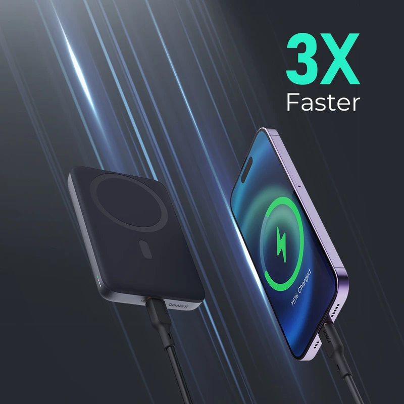 AUKEY PB-MS01 20W 6700mAh MagSafe Powerbank - Image 7