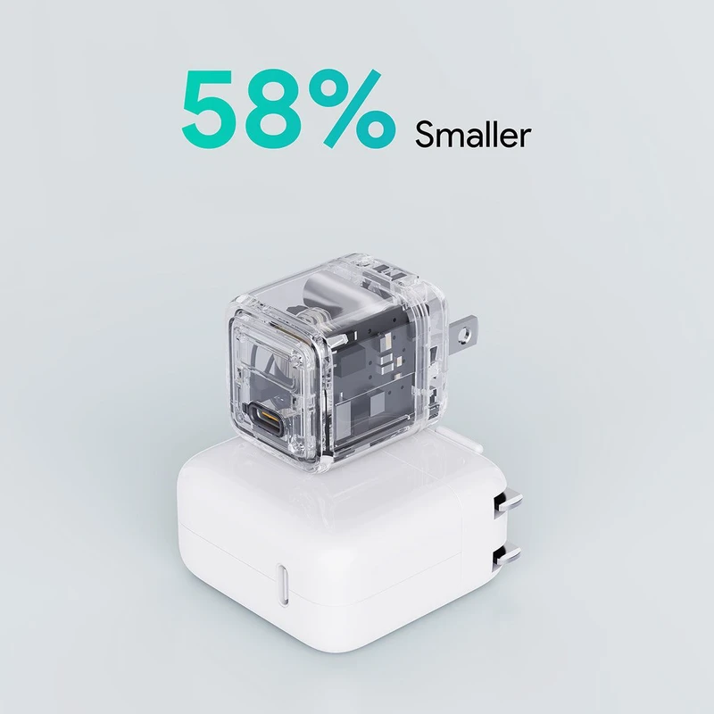 AUKEY PA-C1 Comet 30W PD Wall Charger with GaN Technology - Image 4