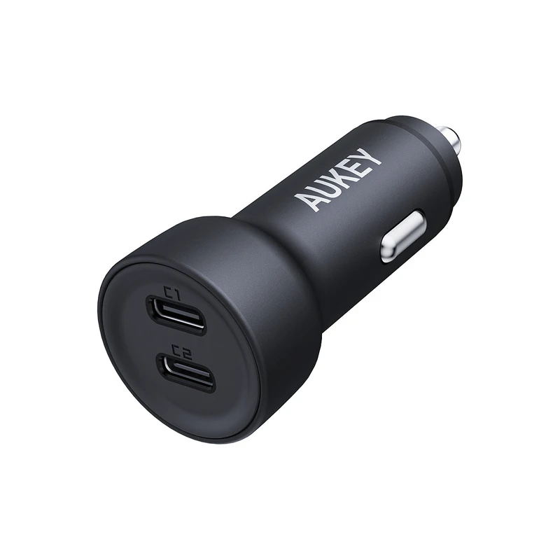 AUKEY CC-Y23 Enduro Dual 65W 2-Port Car Charger