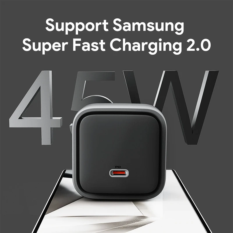 AUKEY PA-C2 Comet 45W PD Wall Charger with GaN Technology - Image 7