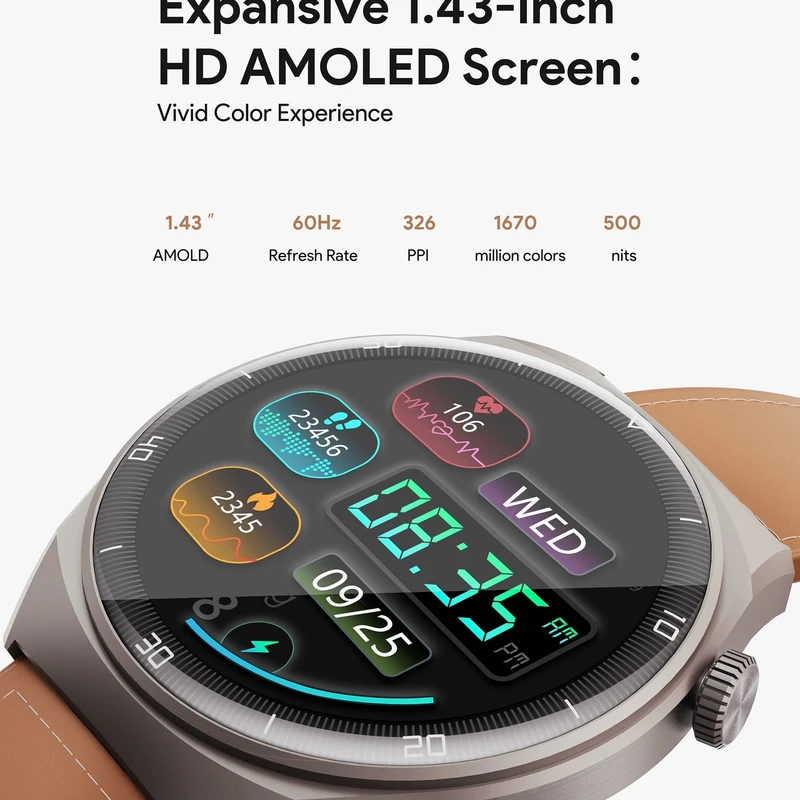 AUKEY SW-2U SmartWatch 2 Ultra - Image 5