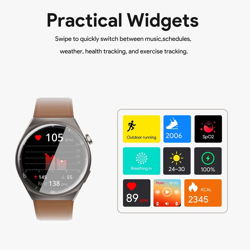 AUKEY SW-2U SmartWatch 2 Ultra - Image 6