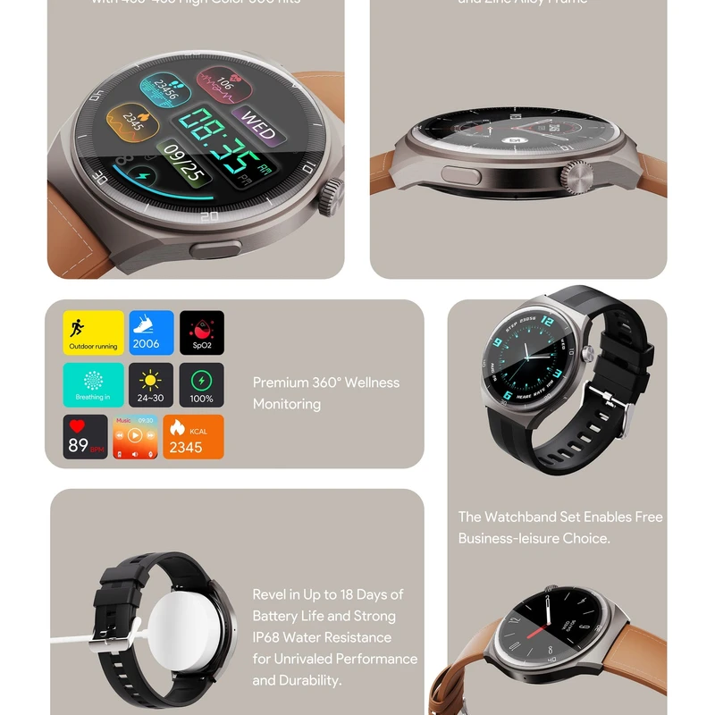 AUKEY SW-2U SmartWatch 2 Ultra - Image 8