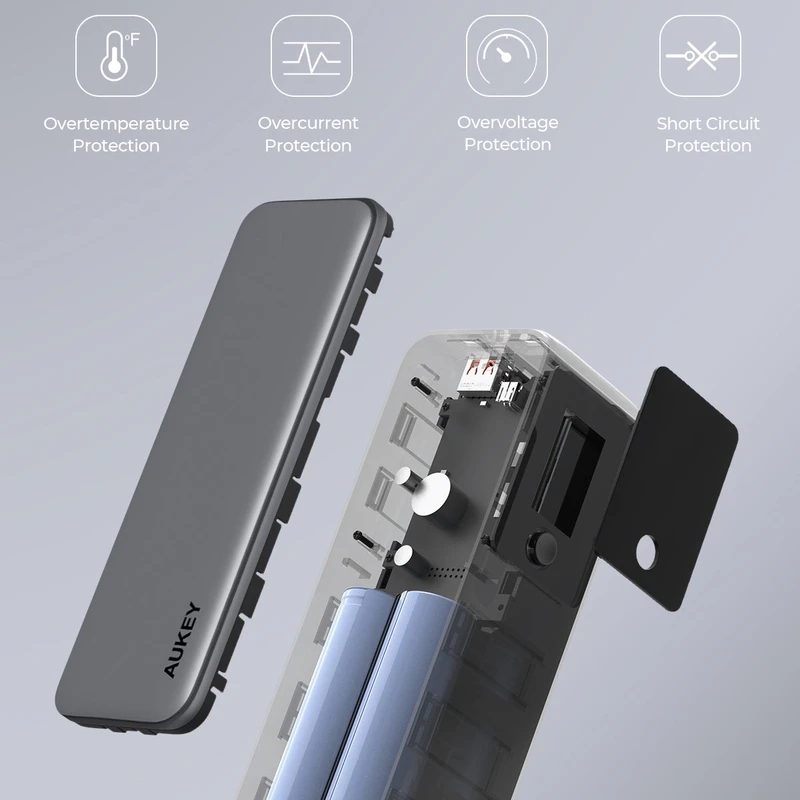 AUKEY PB-Y63 Spark Mega 27600 140W Ultra-Fast Charging Power Bank - Image 4