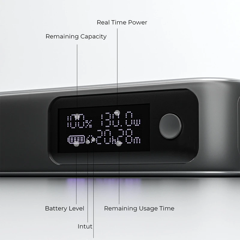 AUKEY PB-Y48 Spark Sling 20000 Compact Fast Charging Power Bank with Built-in USB-C Cable - Image 4