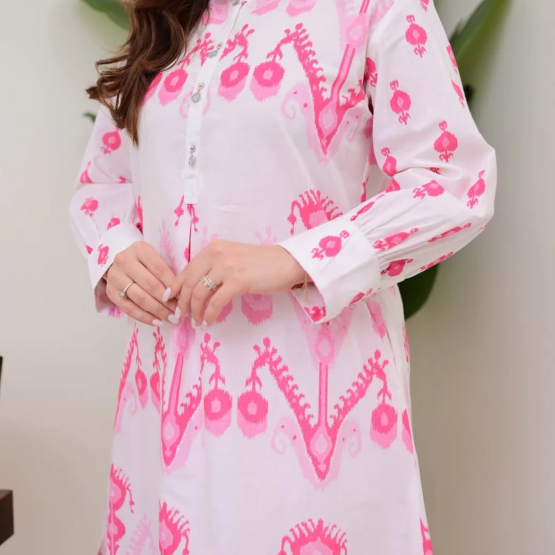 Radymade Cotton Two pieace - Image 3
