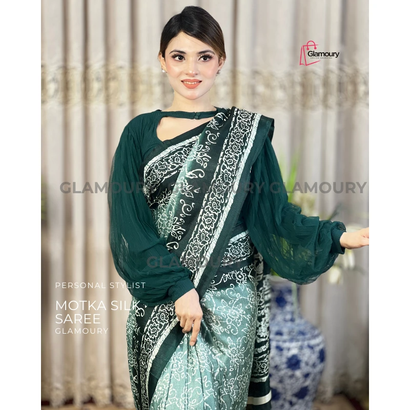 Matka Silk Saree_3