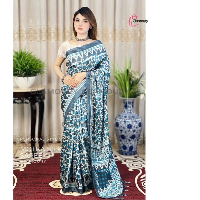 Matka Silk Saree_4