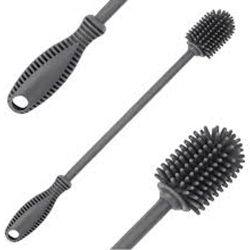 Bottles Brush Silicone Baby Bottles Clean Brush Long Cleaning Brush Cup Brush for Scrubbing Useful Cleaning Product for Home