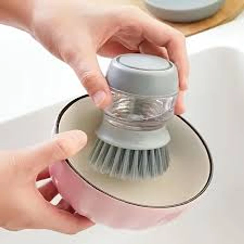 লিকুইড স্টোরেজ ডিশ ব্রাশ