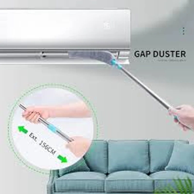 Dust Cleaner Retractable Long Handle Flexible Mops - Image 3