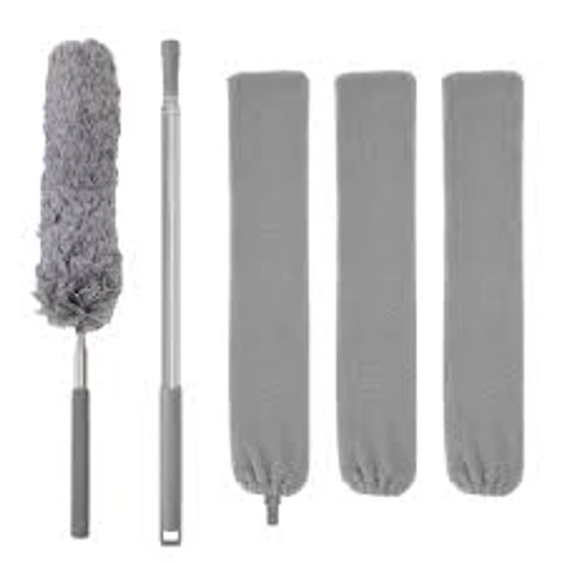 Dust Cleaner Retractable Long Handle Flexible Mops - Image 5