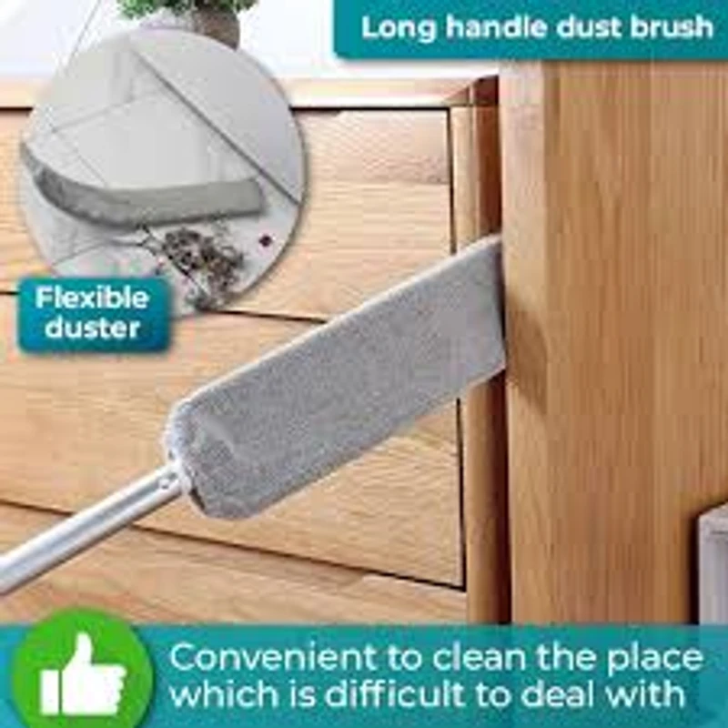 Dust Cleaner Retractable Long Handle Flexible Mops - Image 6
