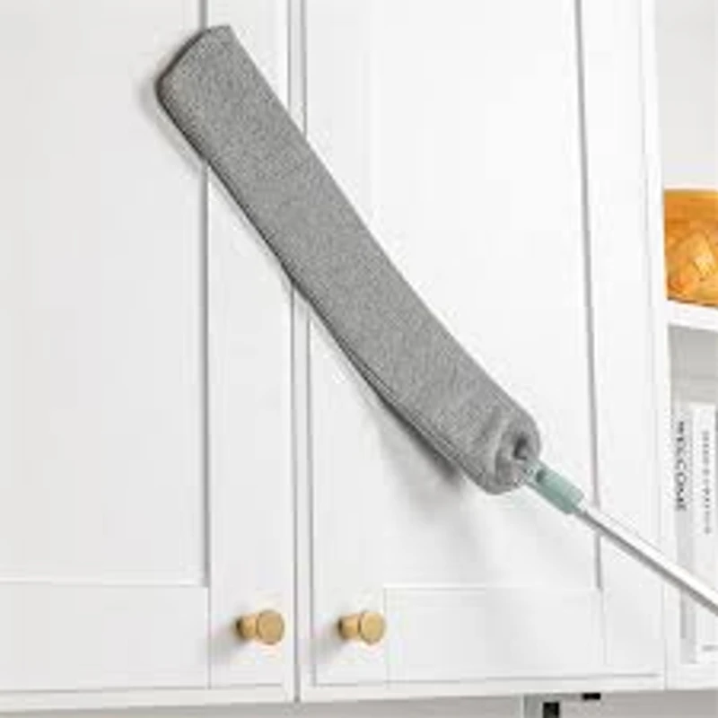Dust Cleaner Retractable Long Handle Flexible Mops - Image 7