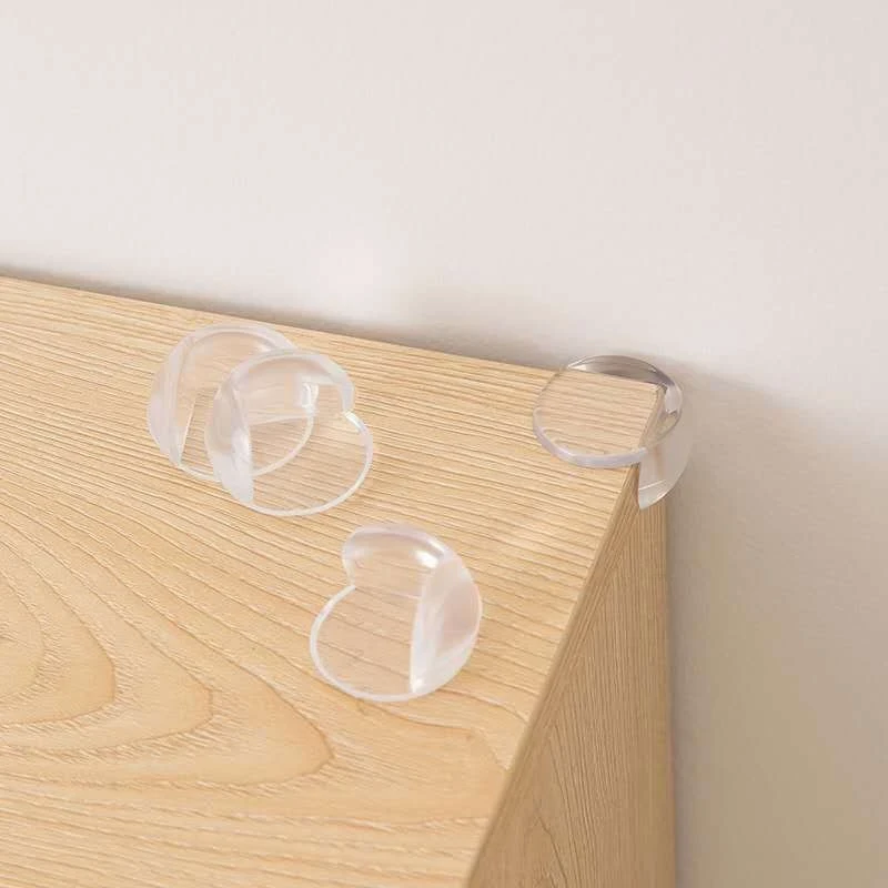 15 Pcs Baby Safety Silicone Spherical ( Transparent ) - Image 3