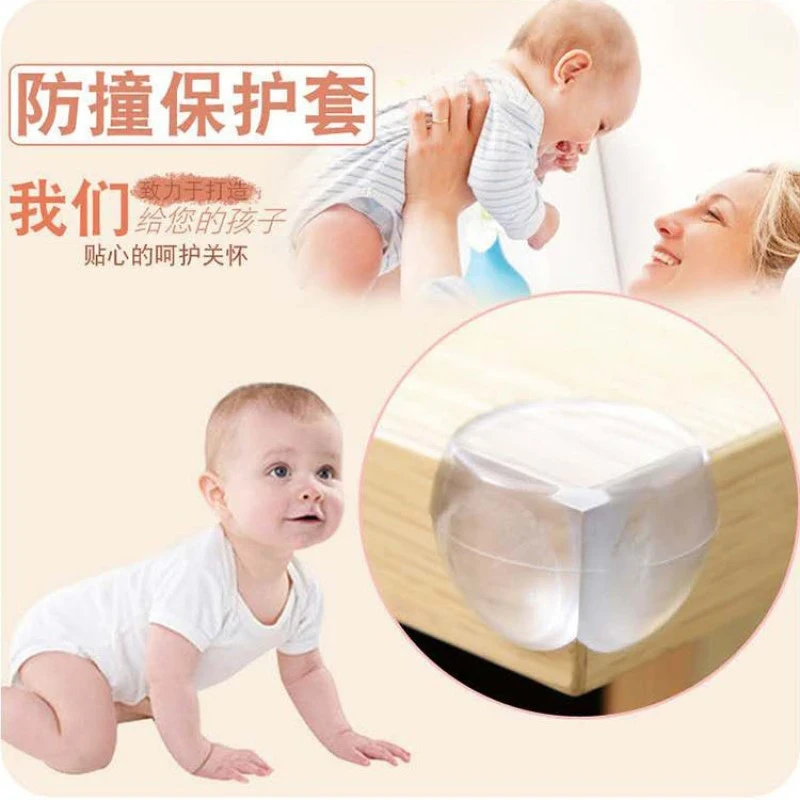 15 Pcs Baby Safety Silicone Spherical ( Transparent ) - Image 4