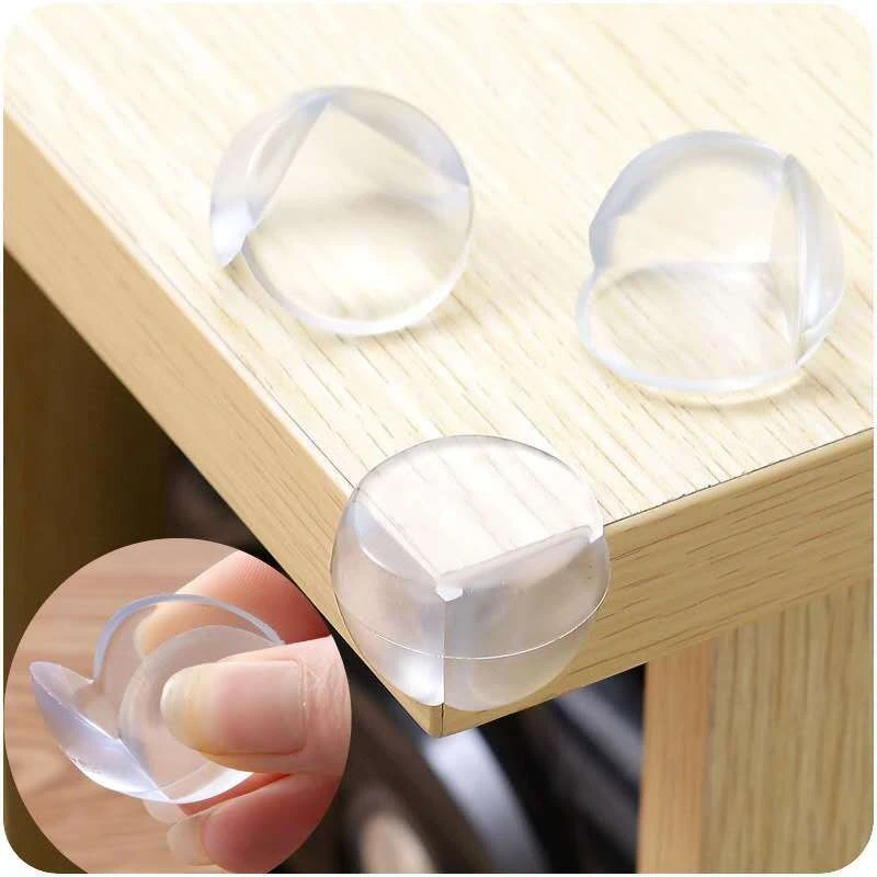 15 Pcs Baby Safety Silicone Spherical ( Transparent ) - Image 5