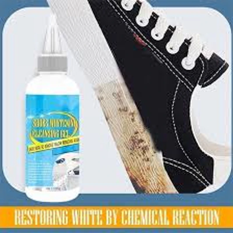 Shoes Whitening Cleansing Gel