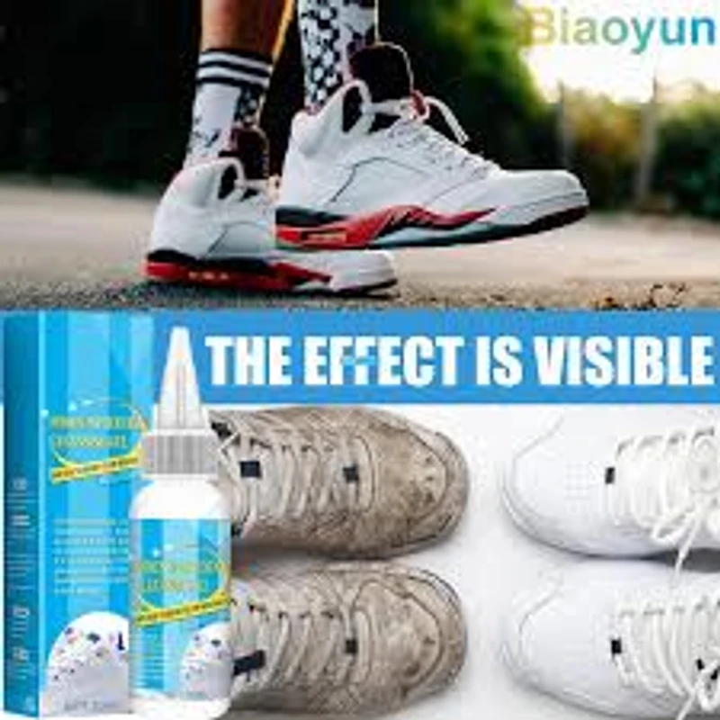 Shoes Whitening Cleansing Gel - Image 4