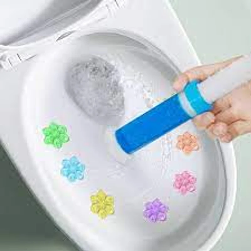 টয়লেট ক্লিনার জেল ফ্লাওয়ার