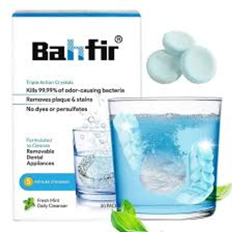 Bahfir Coffee Maker Cleaner Tablets