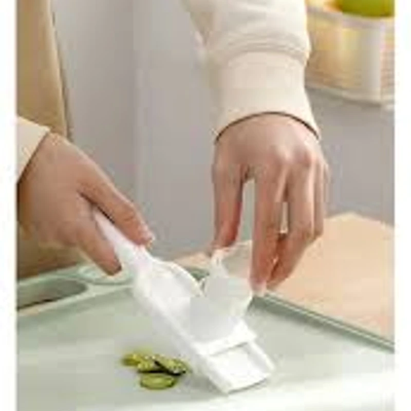 2 In 1 Ginger Garlic Cutter Slicer Manual Slicing Grinding Lazy Double-Sided Vegetable Cutting Chopper Home Kitchen Gadgets