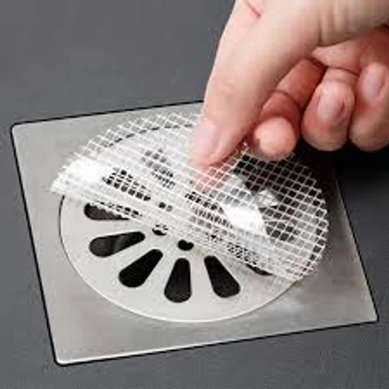 Anti-blocking Filter Floor Drain Sticker