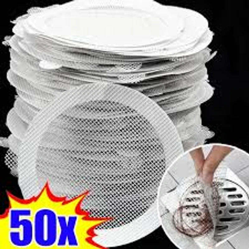 Anti-blocking Filter Floor Drain Sticker - Image 3