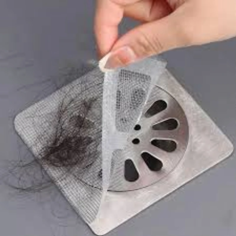 Anti-blocking Filter Floor Drain Sticker - Image 6