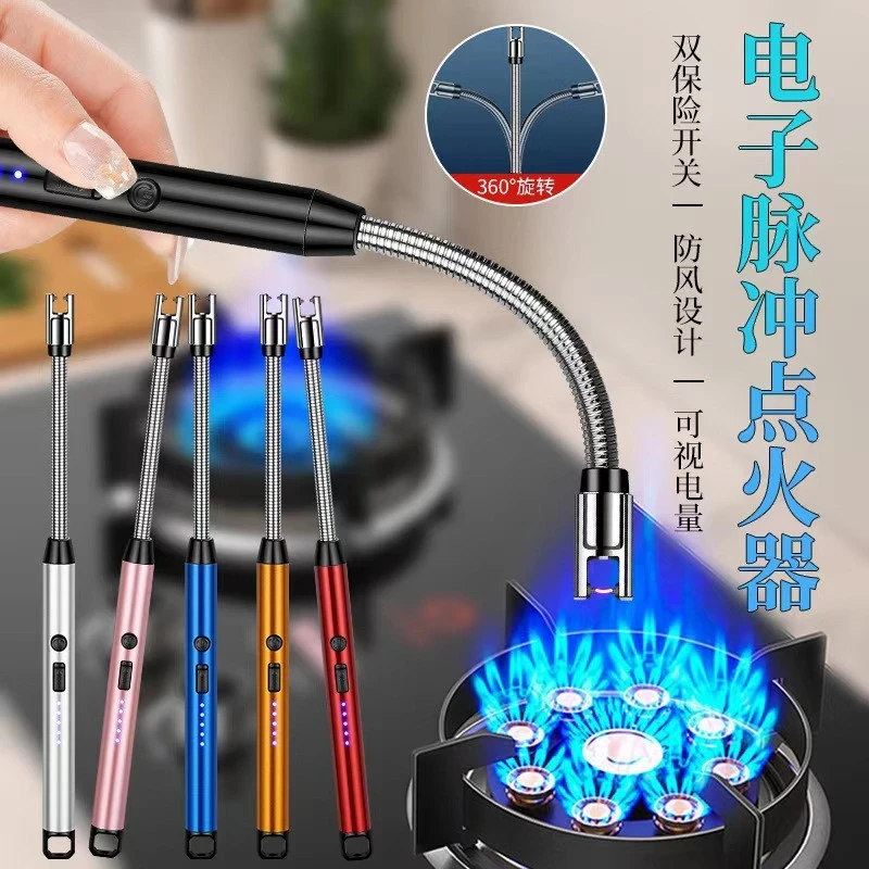 Kitchen 360° USB Rechargeable ARC Lighter - Image 6