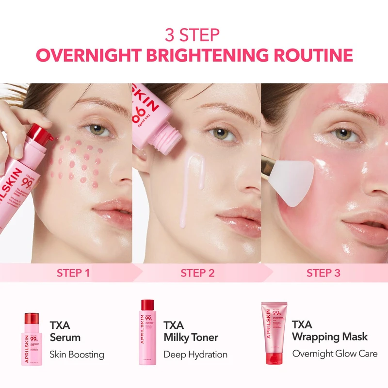 APRILSKIN TXA NIACINAMIDE 99 NIGHT WRAPPING MASK 80ml