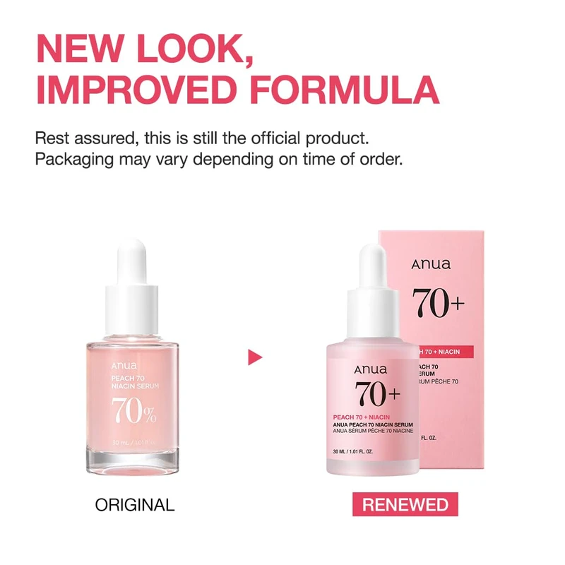 Anua Peach 70% Niacinamide Serum 30ml - Image 5