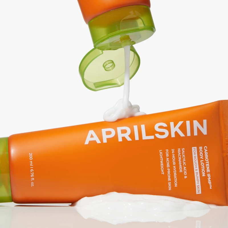 APRILSKIN CARROTENE IPMP BODY LOTION 200ml - Image 3