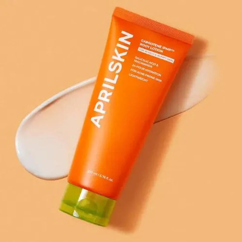 APRILSKIN CARROTENE IPMP BODY LOTION 200ml - Image 5