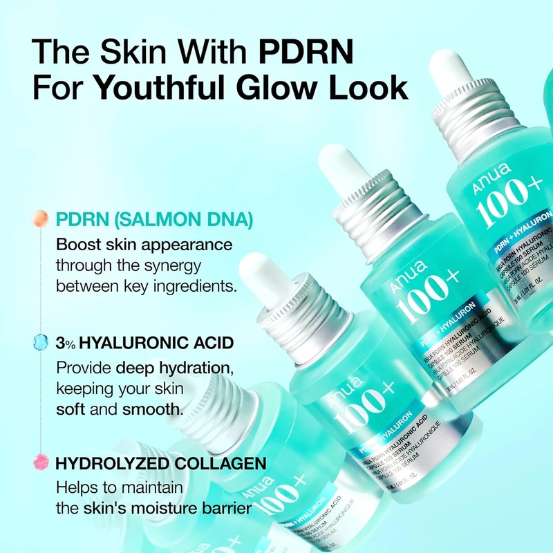 Anua PDRN Hyaluronic Acid Capsule 100 Serum 30ml - Image 6