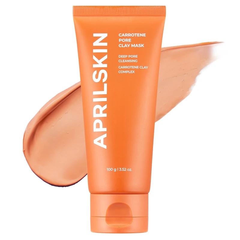 APRILSKIN CARROTENE PORE CLAY MASK 100g