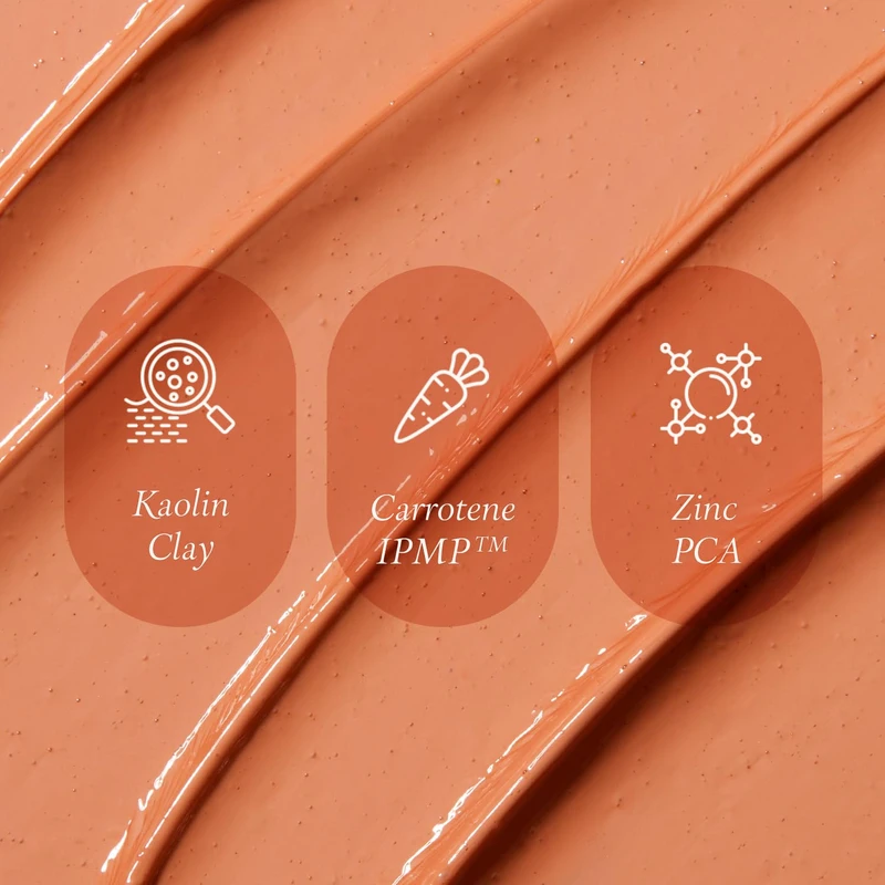 APRILSKIN CARROTENE PORE CLAY MASK 100g