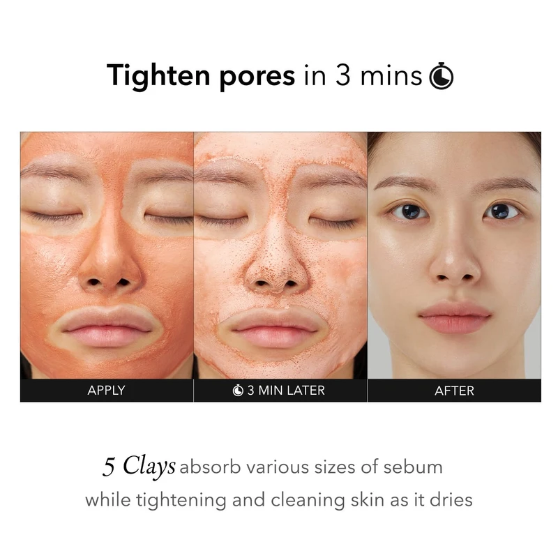 APRILSKIN CARROTENE PORE CLAY MASK 100g - Image 4
