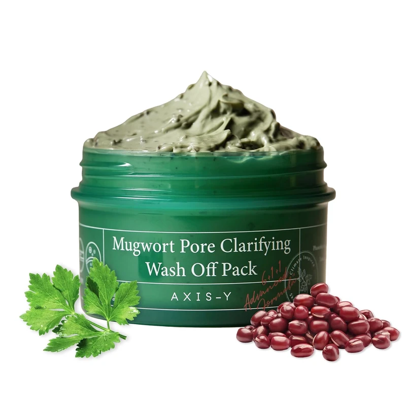 AXIS-Y Mugwort Pore Clarifying Wash Off Mask 100ml