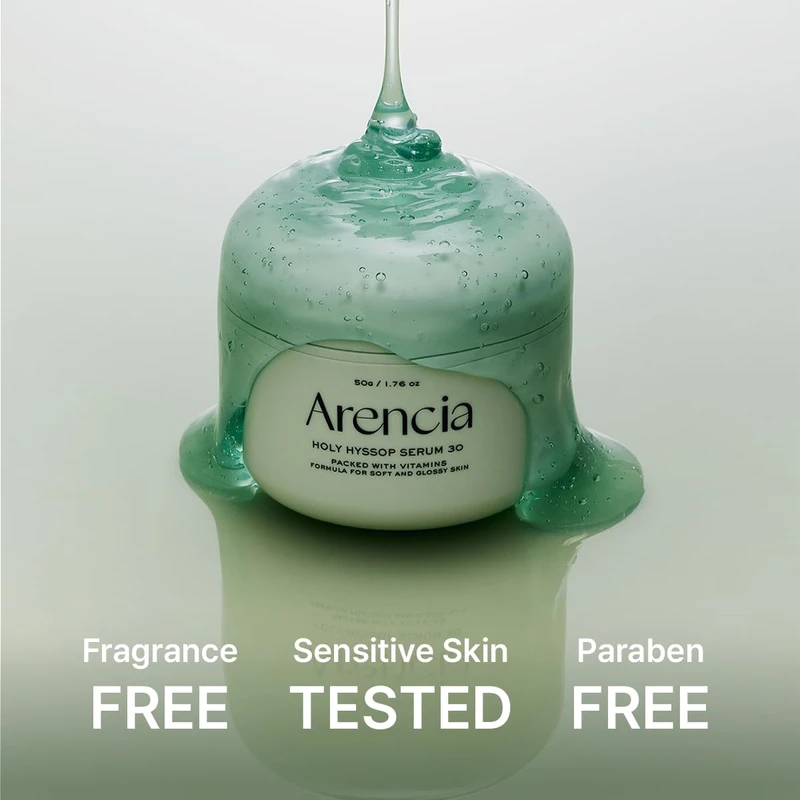 ARENCIA Holy Hyssop Serum 30 (50g)
