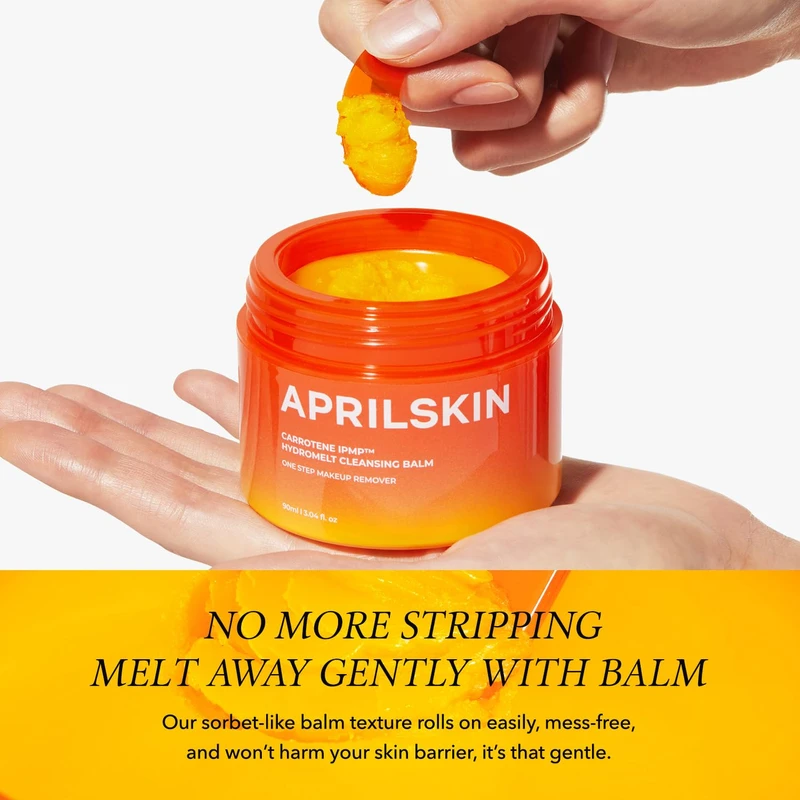 APRILSKIN CARROTENE IPMPTH HYDROMELT CLEANSING BALM 90ml
