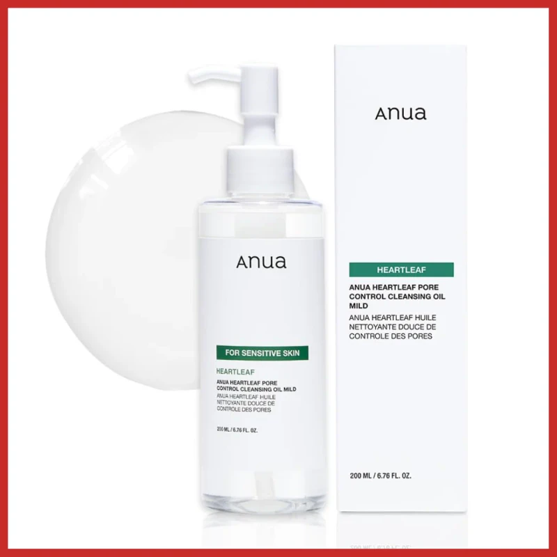Anua Heartleaf Pore Control Cleansing Oil Mild 200ml
