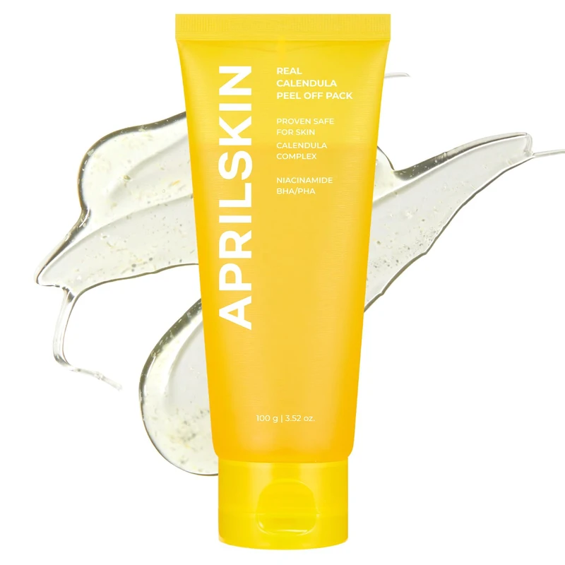 APRILSKIN Real Calendula Peel Off Pack Mask (100g)