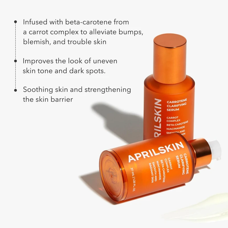 APRILSKIN Carrotene Clarifying Serum (37ml) - Image 4