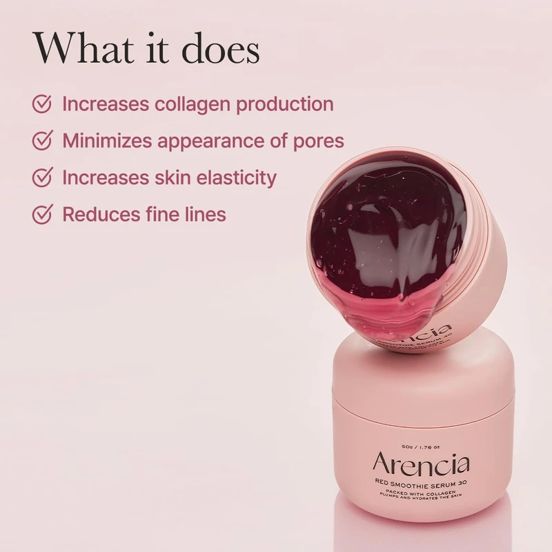 Arencia Red Smoothie Serum 30 (50) - Image 3