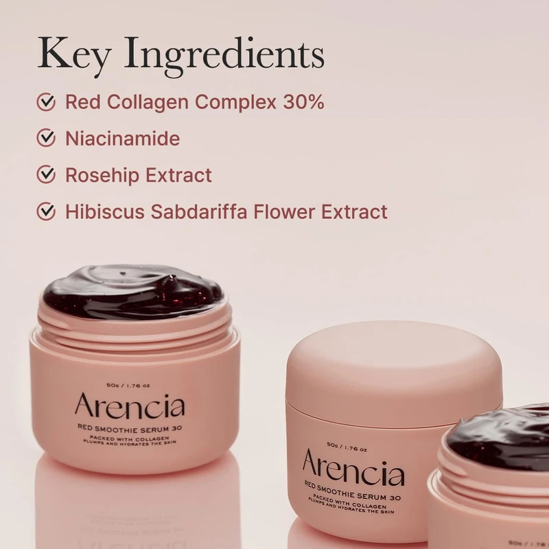 Arencia Red Smoothie Serum 30 (50) - Image 5