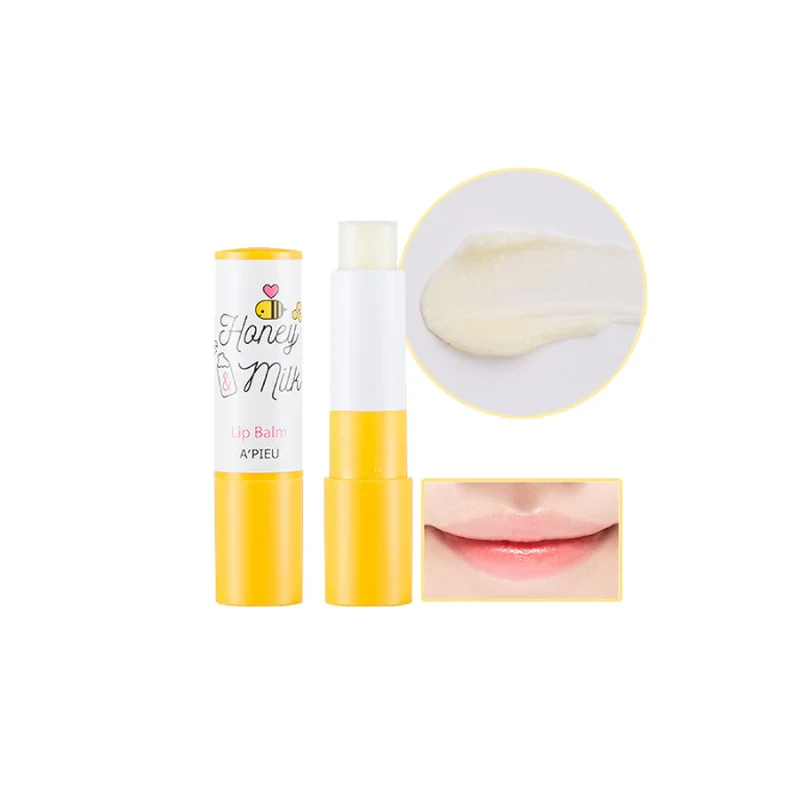 Apieu Honey & Milk Lip Balm 3.3g