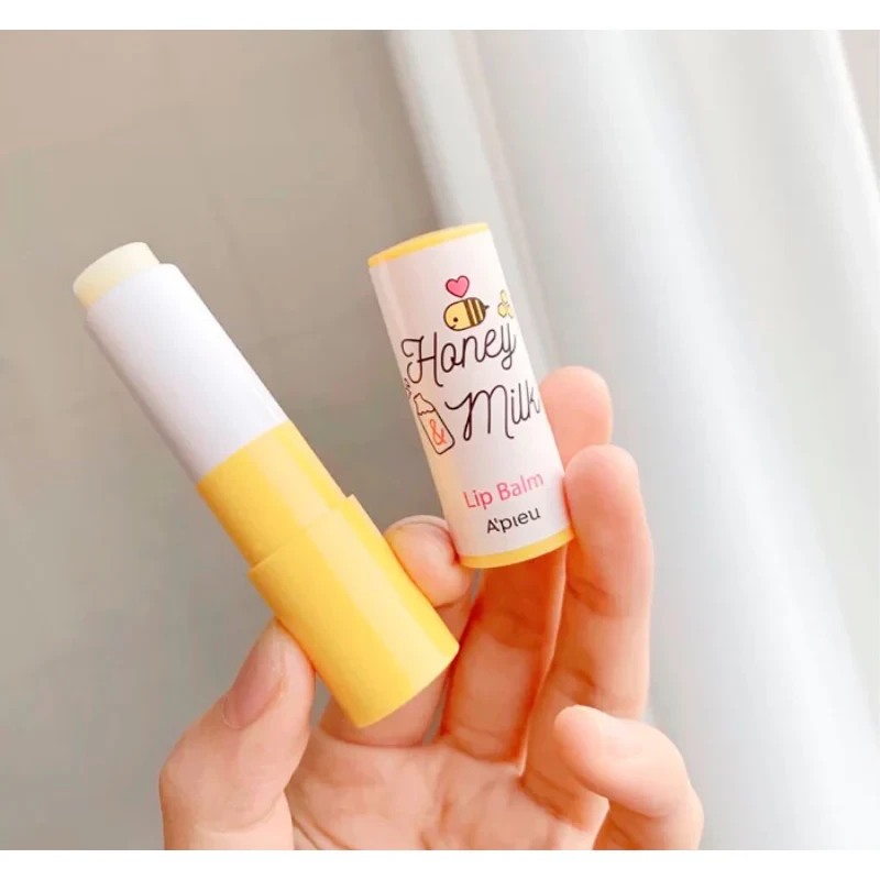 Apieu Honey & Milk Lip Balm 3.3g