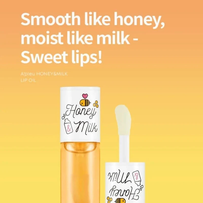 A’pieu Honey & Milk Lip Oil  5g