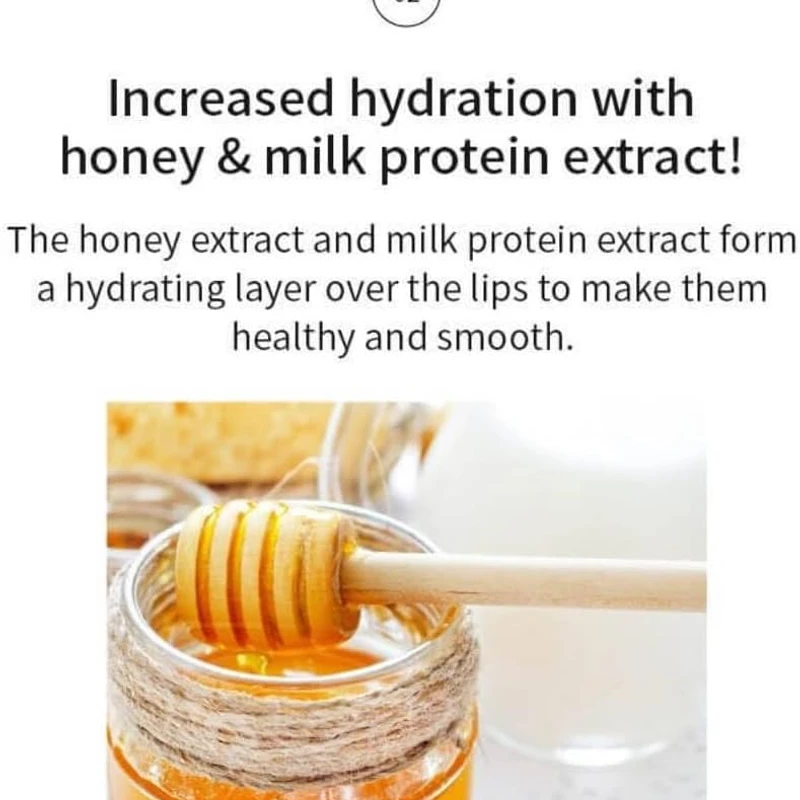 A’pieu Honey & Milk Lip Oil  5g - Image 4